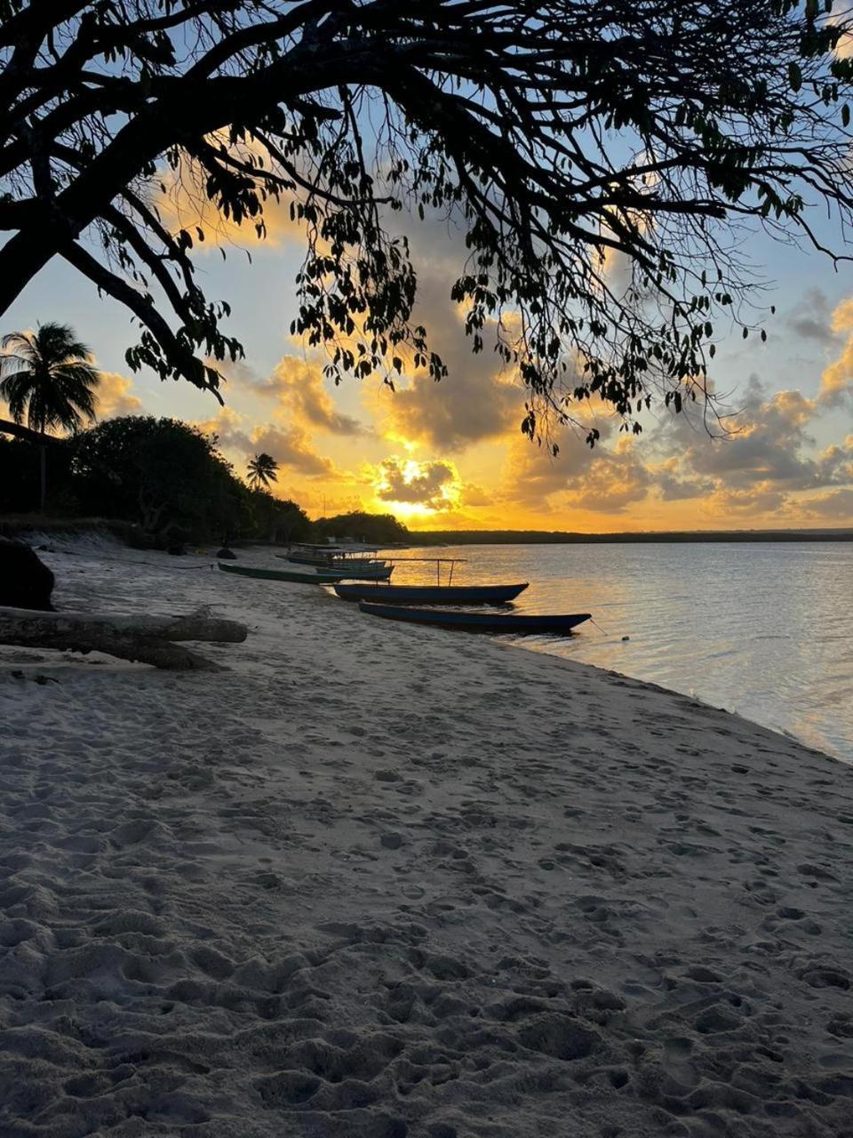 Cabanas Do Mar - Barra De Mamanguape Rio Tinto Экстерьер фото